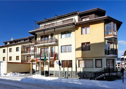 Mont Blanc Aparthotel Bansko Exterior foto