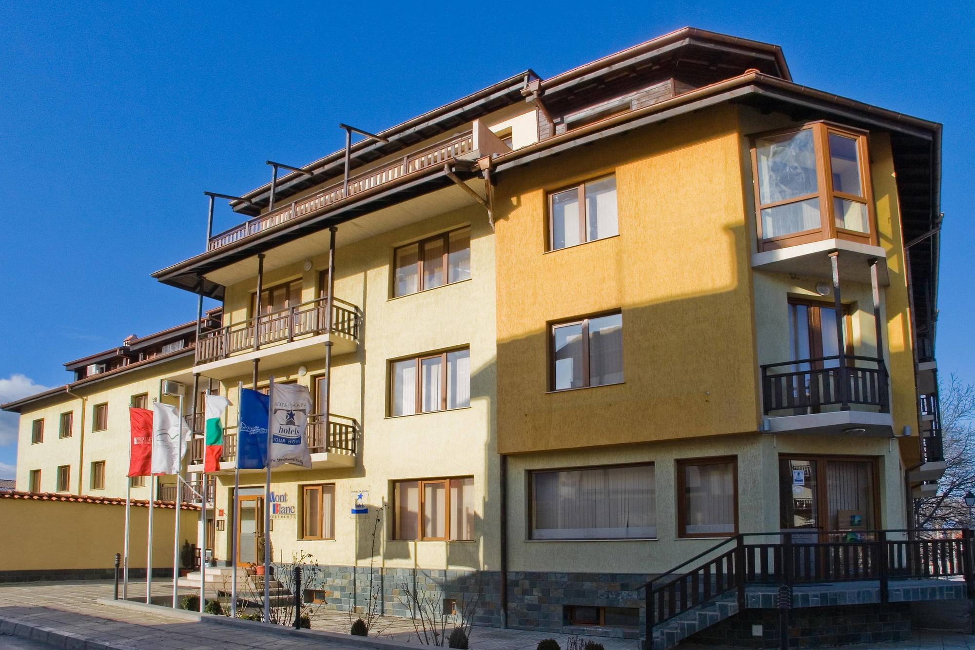 Mont Blanc Aparthotel Bansko Exterior foto
